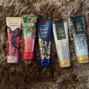 Bath an body works body cream